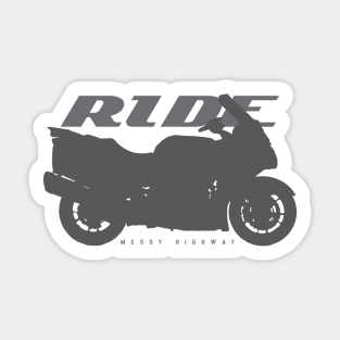 Ride concours 14 Sticker